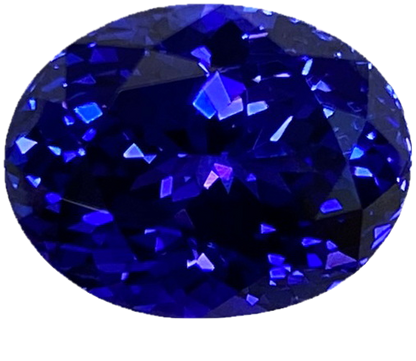 7.47ct Oval AAA Color Tanzanite