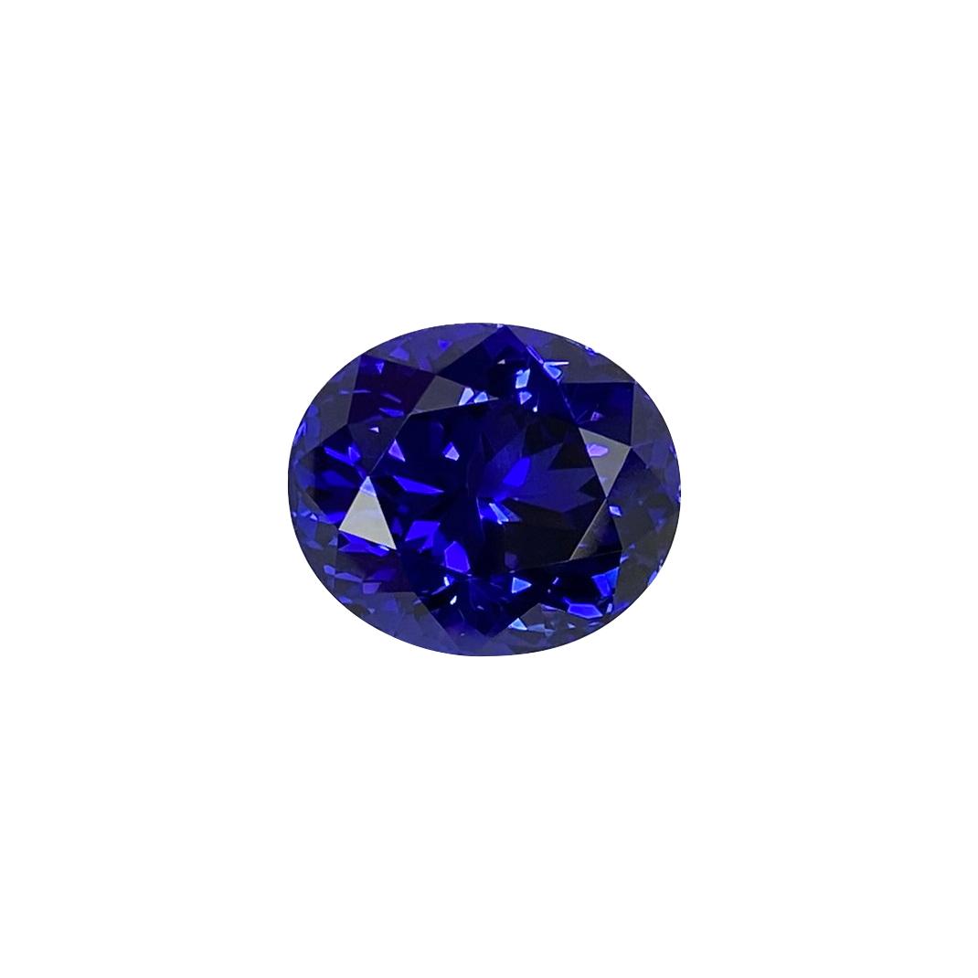 11.42ct Oval AAA Color Tanzanite