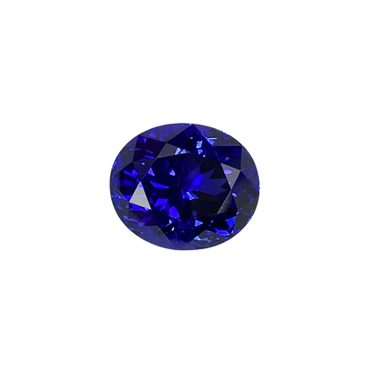 11.42ct Oval AAA Color Tanzanite