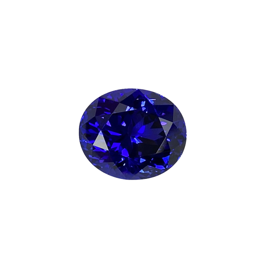 11.42ct Oval AAA Color Tanzanite