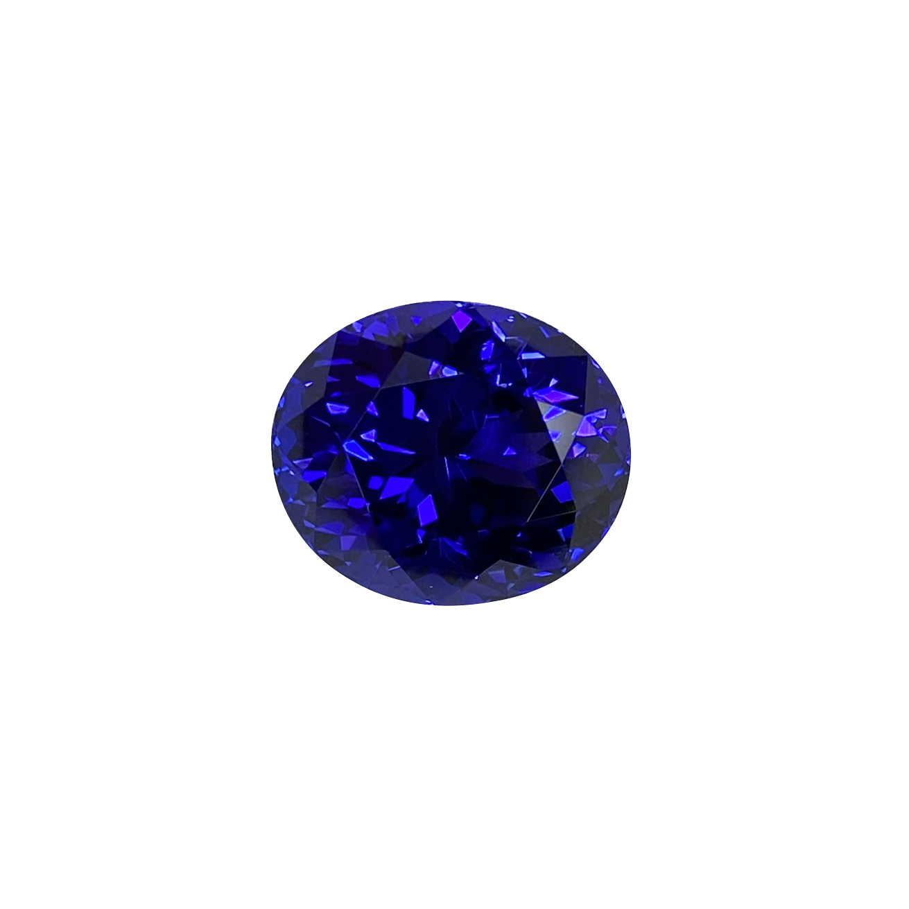 11.42ct Oval AAA Color Tanzanite