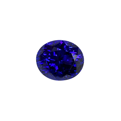 11.42ct Oval AAA Color Tanzanite