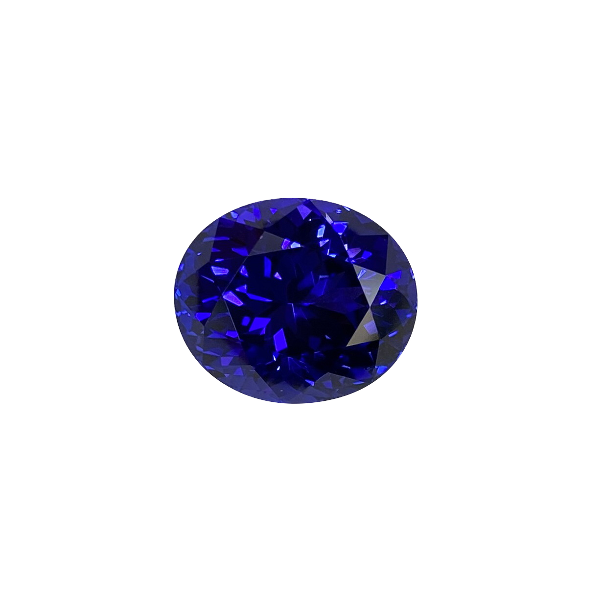 11.42ct Oval AAA Color Tanzanite