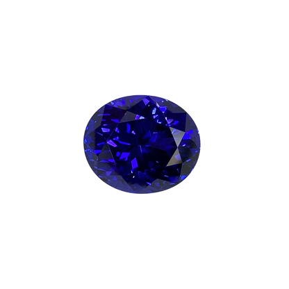 11.42ct Oval AAA Color Tanzanite