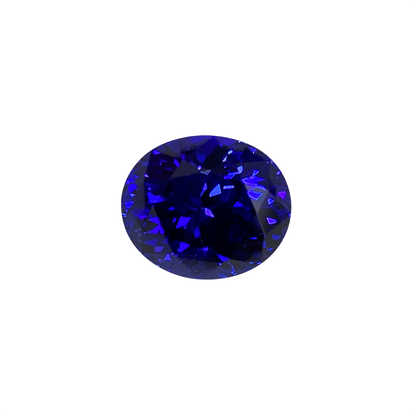 11.42ct Oval AAA Color Tanzanite