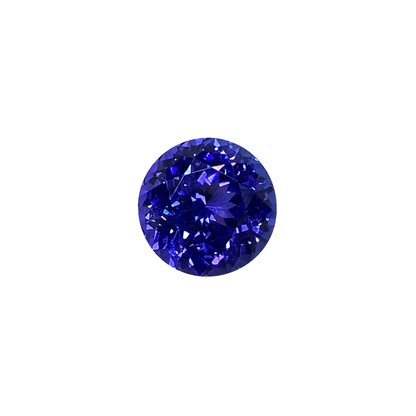 7ct Round AA Color Tanzanite