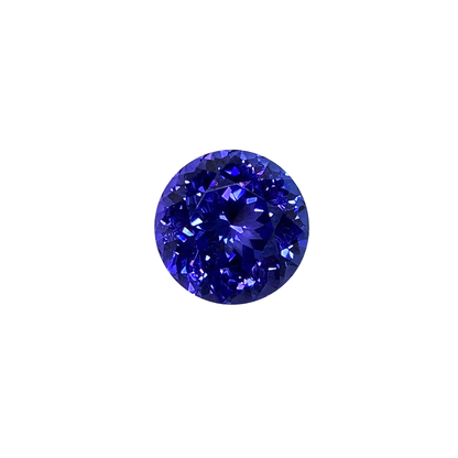 7ct Round AA Color Tanzanite