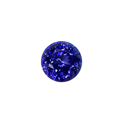 7ct Round AA Color Tanzanite