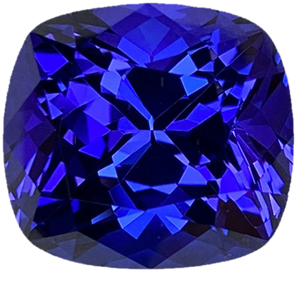 10.43ct Cushion AAA Color Tanzanite