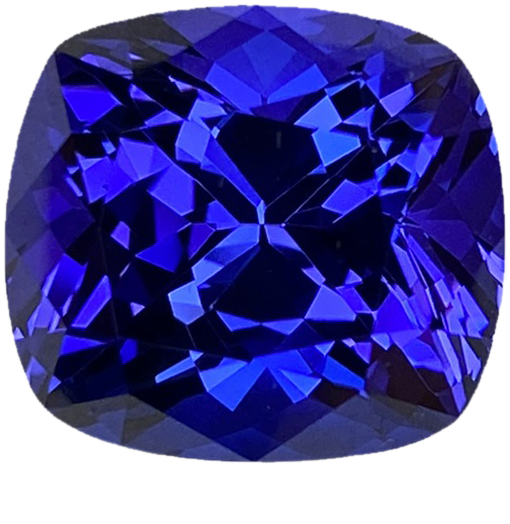 10.43ct Cushion AAA Color Tanzanite