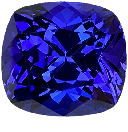 10.43ct Cushion AAA Color Tanzanite
