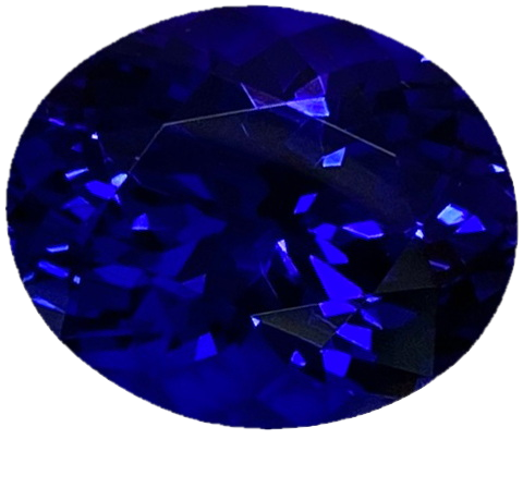 7.48ct Oval AAA Color Tanzanite