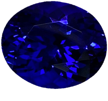 7.48ct Oval AAA Color Tanzanite