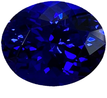 7.48ct Oval AAA Color Tanzanite