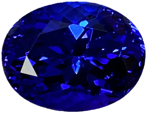 10.54ct Oval AAA Color Tanzanite