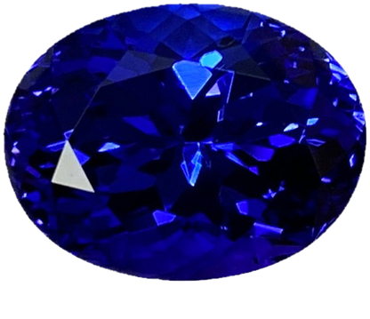 10.54ct Oval AAA Color Tanzanite