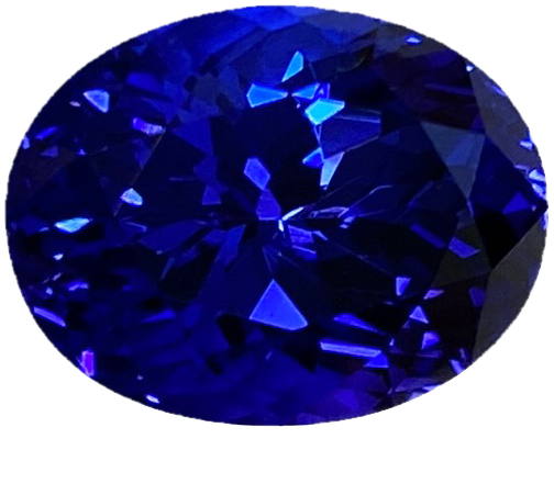 10.54ct Oval AAA Color Tanzanite