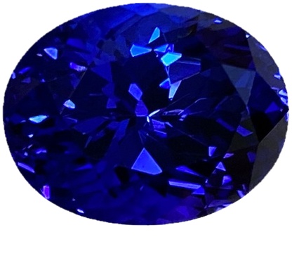 10.54ct Oval AAA Color Tanzanite