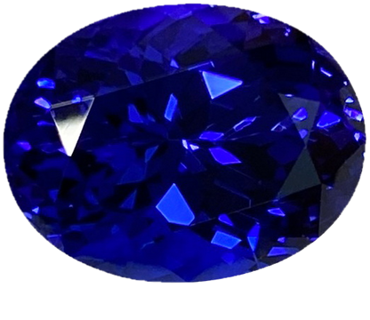 10.54ct Oval AAA Color Tanzanite