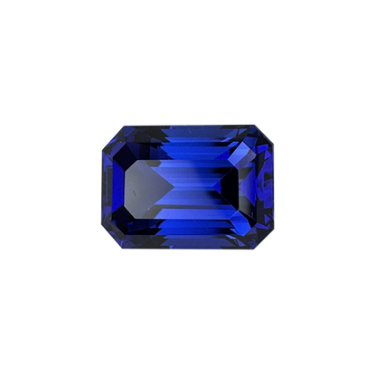 3.9ct Emerald Cut AAA Color Tanzanite