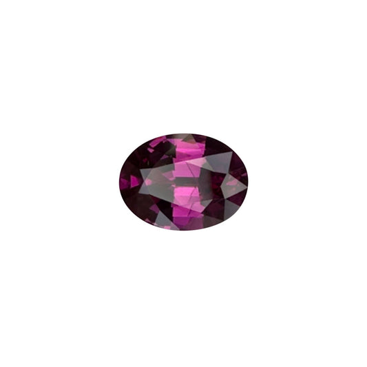 2.48ct Oval Open Burgundy Rhodolite