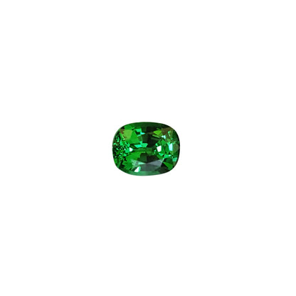Cushion Gem Quality - Fine Intense Green Tsavorite