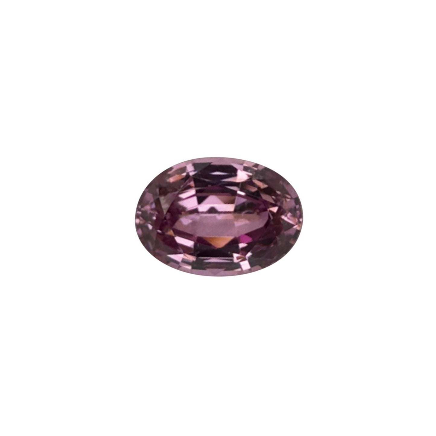 2.79ct Oval Light Pink Malaya Garnet