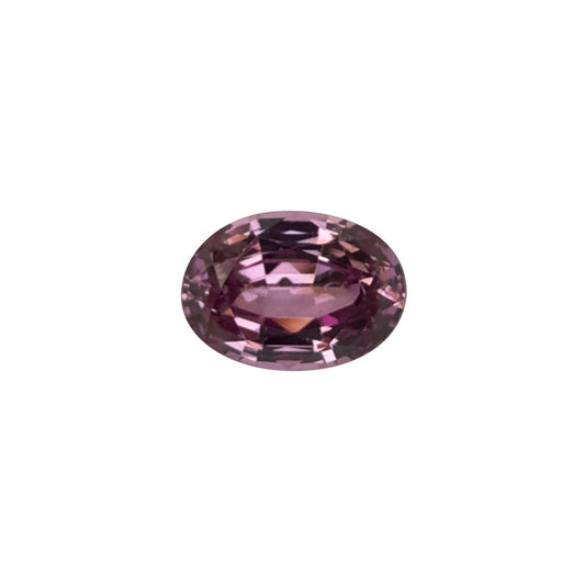 2.79ct Oval Light Pink Malaya Garnet