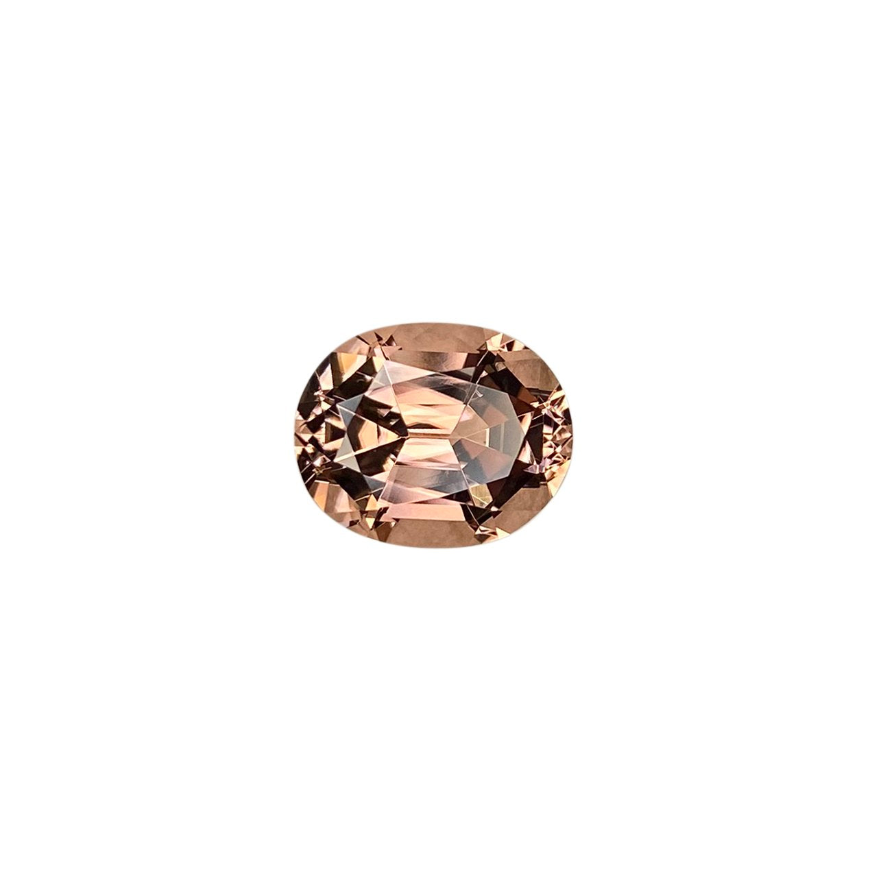 5.11ct Oval Light Pink Tourmaline