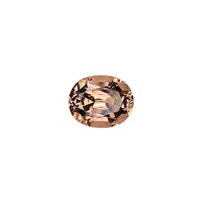 5.11ct Oval Light Pink Tourmaline