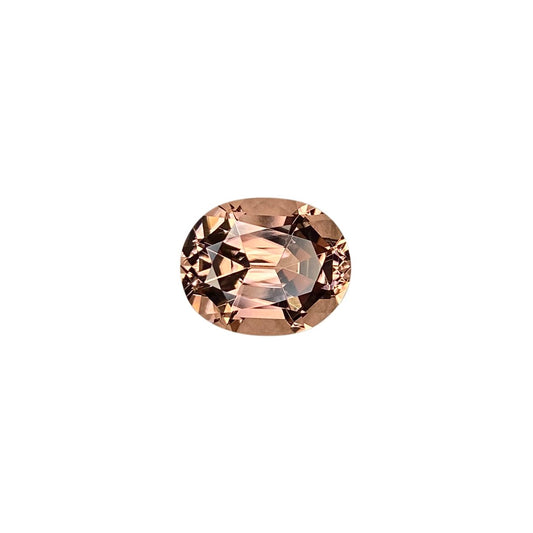 5.11ct Oval Light Pink Tourmaline
