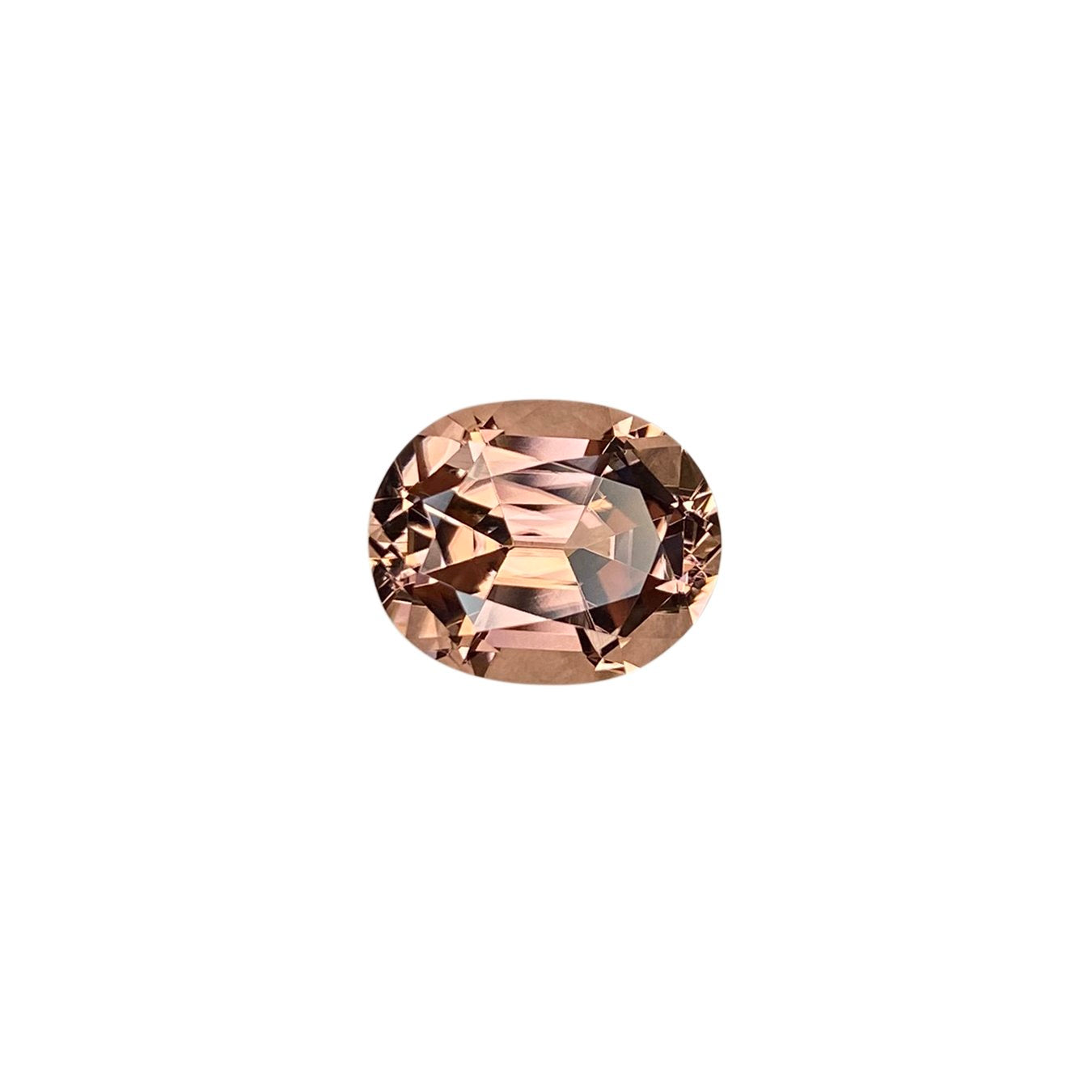 5.11ct Oval Light Pink Tourmaline