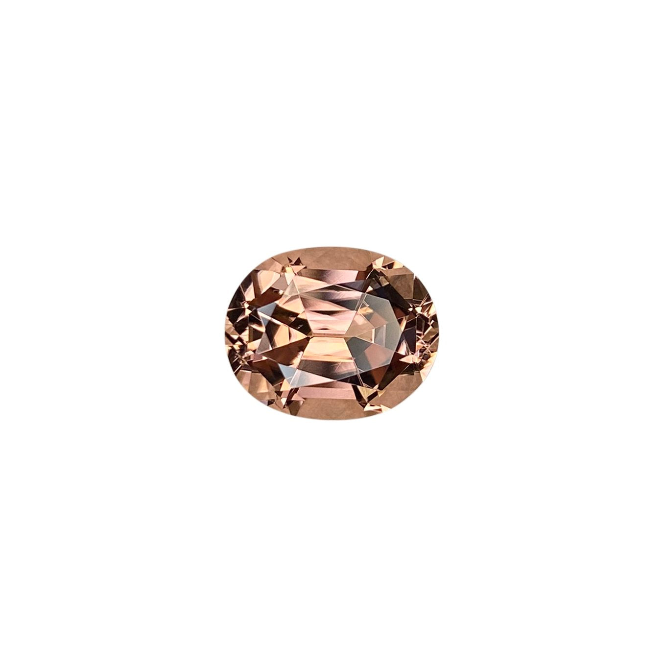 5.11ct Oval Light Pink Tourmaline