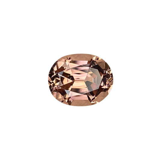 5.11ct Oval Light Pink Tourmaline