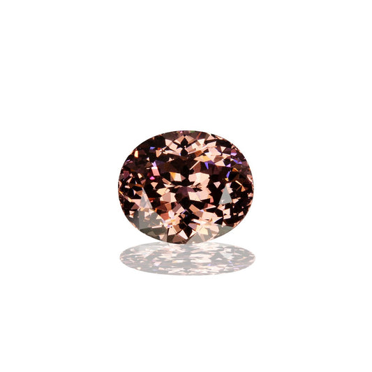 9.53ct Oval Malaya Garnet