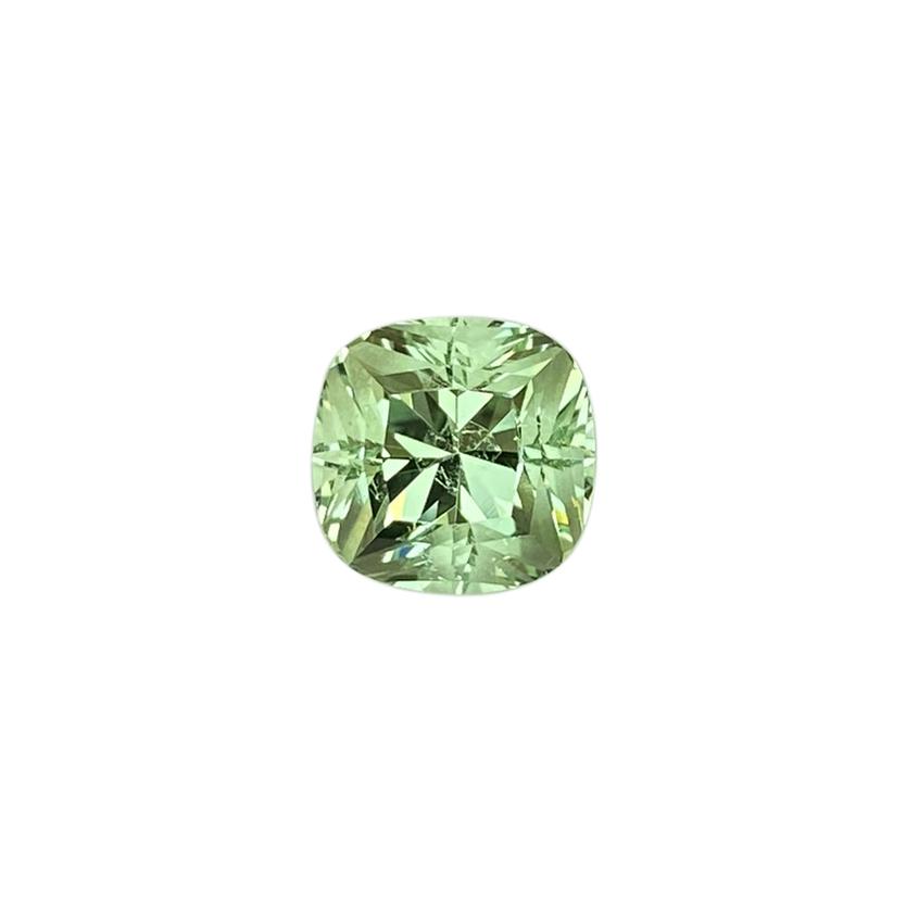2.86ct Cushion Mint Garnet