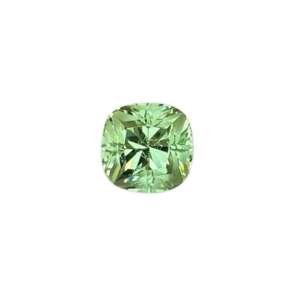 2.86ct Cushion Mint Garnet