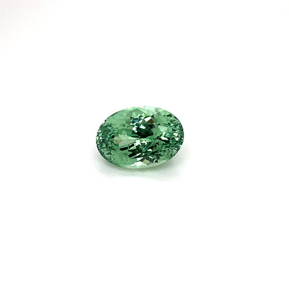 12.14ct Oval Light Mint Green Tsavorite