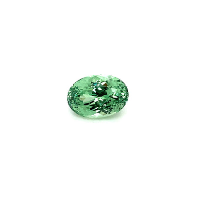 12.14ct Oval Light Mint Green Tsavorite