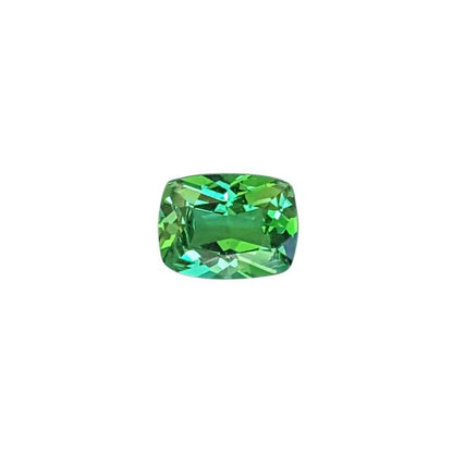 2.98ct Cushion Bright Green Tsavorite