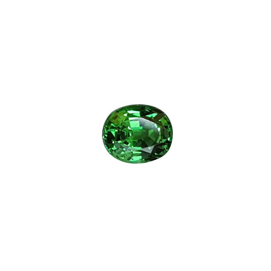 1.21ct Cushion Bright Green Tsavorite