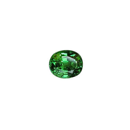 1.21ct Cushion Bright Green Tsavorite