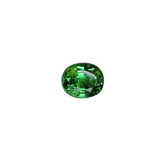 1.21ct Cushion Bright Green Tsavorite