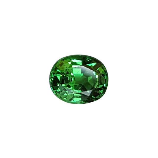 1.21ct Cushion Bright Green Tsavorite