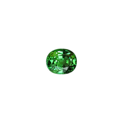 1.21ct Cushion Bright Green Tsavorite