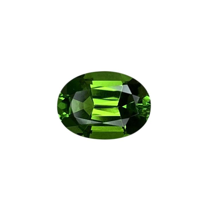 1.44ct Oval Fine Green Chrome Tourmaline