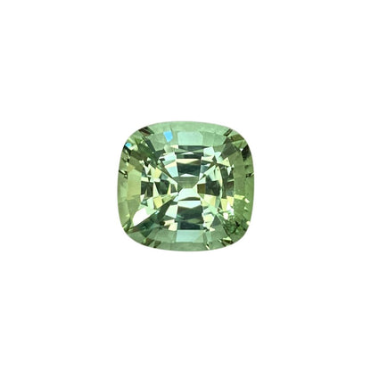 13.67ct Cushion Mint Green Tourmaline