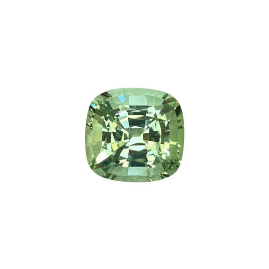 13.67ct Cushion Mint Green Tourmaline