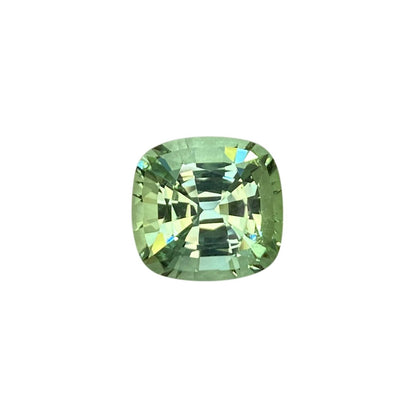 13.67ct Cushion Mint Green Tourmaline