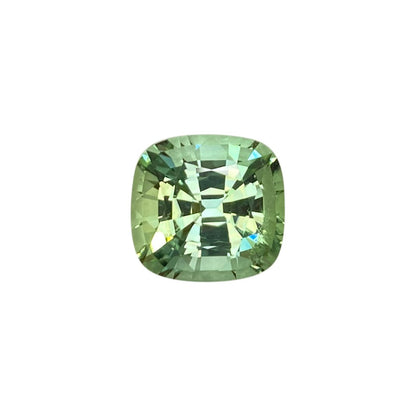 13.67ct Cushion Mint Green Tourmaline